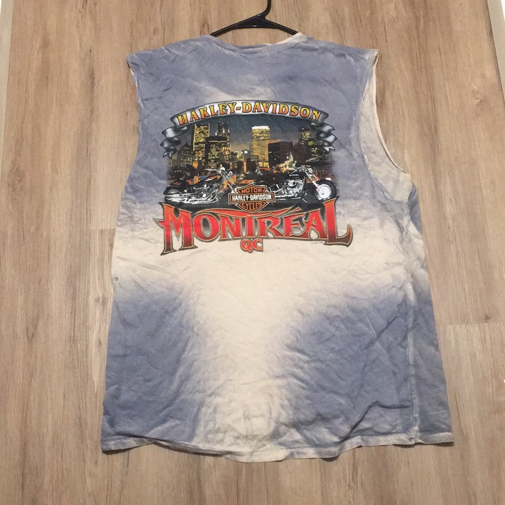 Harley Davidson Sleeveless Montreal Shirt